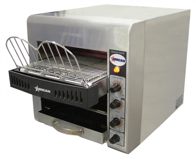 Stainless Steel Conveyor Toaster with 10� Conveyor Belt 1 Stainless Steel Conveyor Toaster with 10� Conveyor Belt